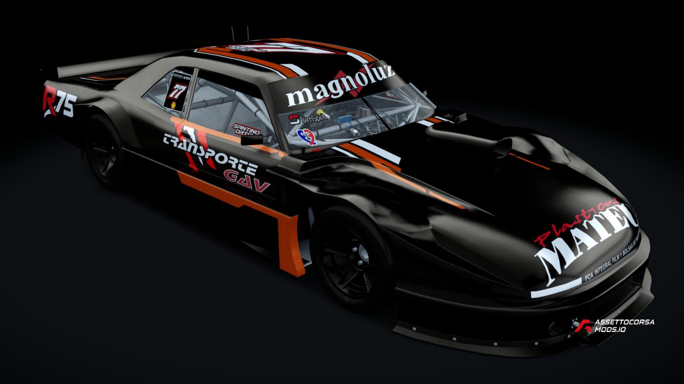 Dodge GTX TCMouras