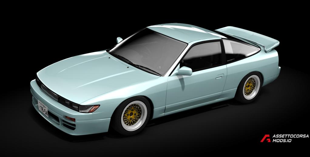 RBMS Nissan Sileighty [RPS13] s1