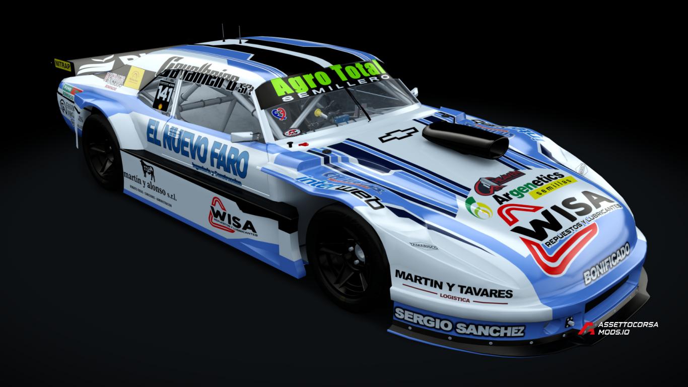 Chevrolet Chevy TCMouras