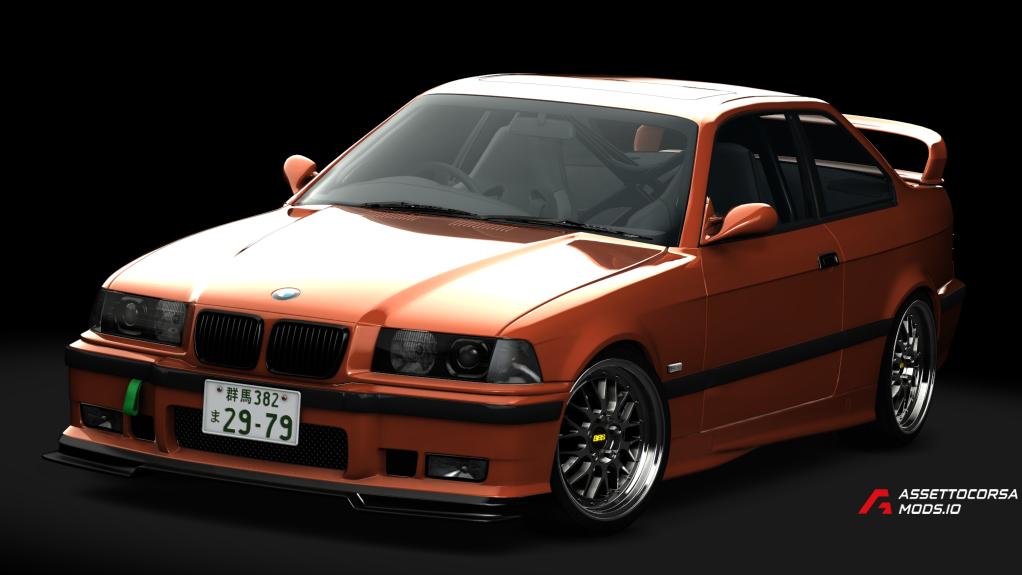 BMW E36 Street Brothers
