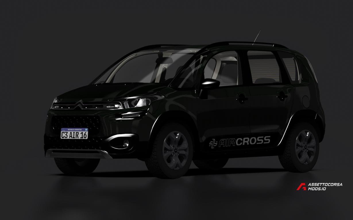 Citroën C3 Aircross 2016