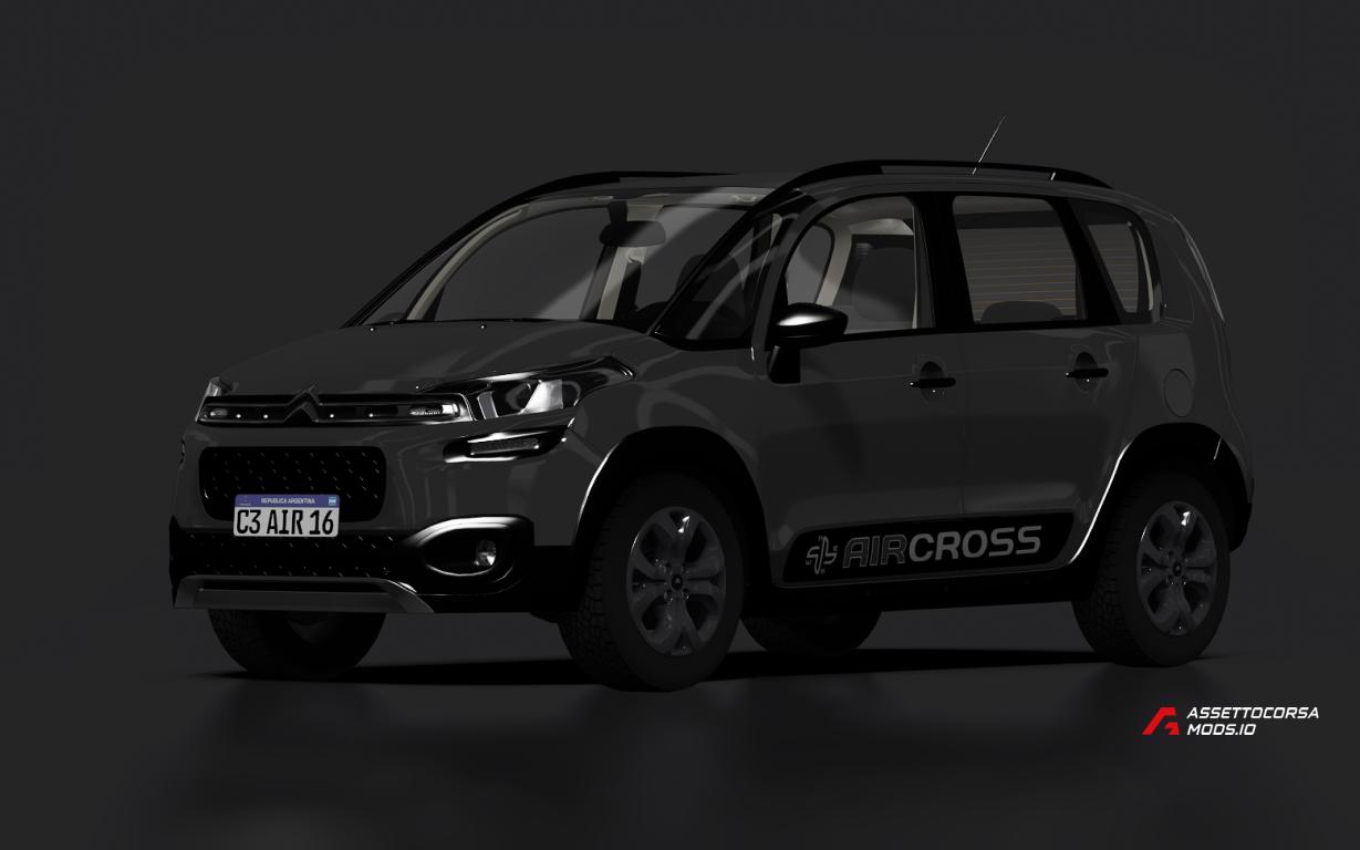 Citroën C3 Aircross 2016