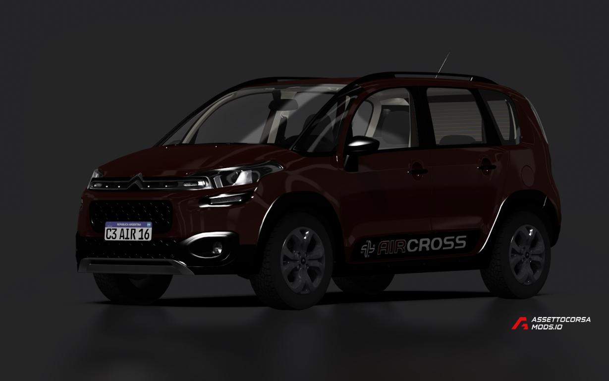 Citroën C3 Aircross 2016