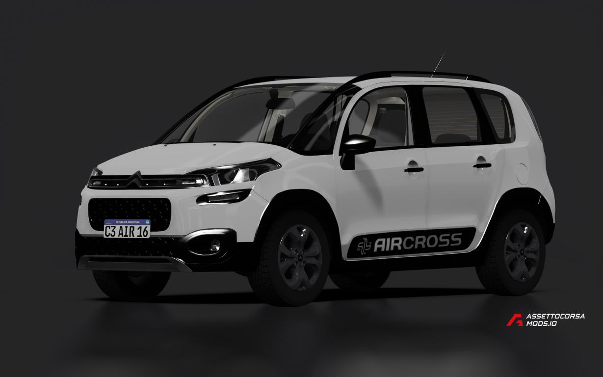 Citroën C3 Aircross 2016