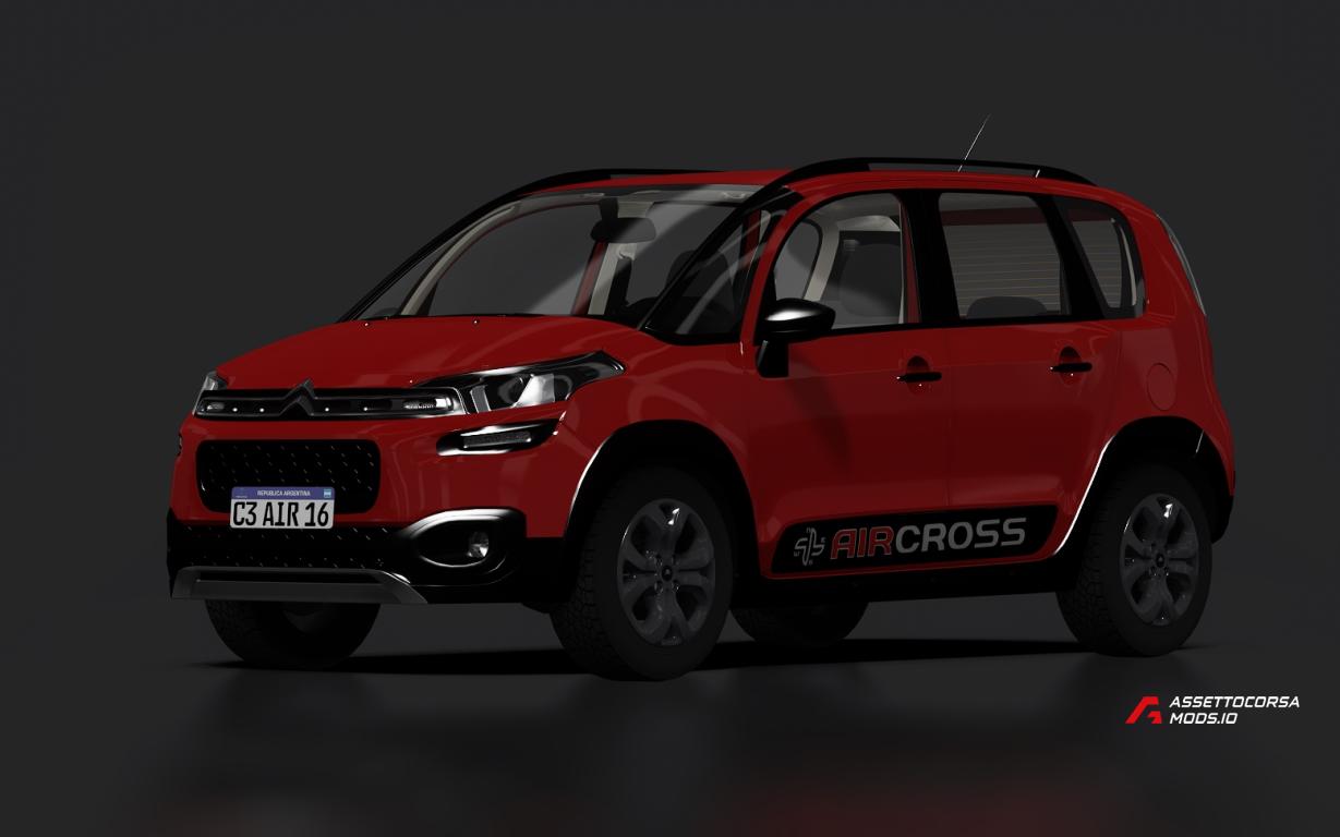 Citroën C3 Aircross 2016