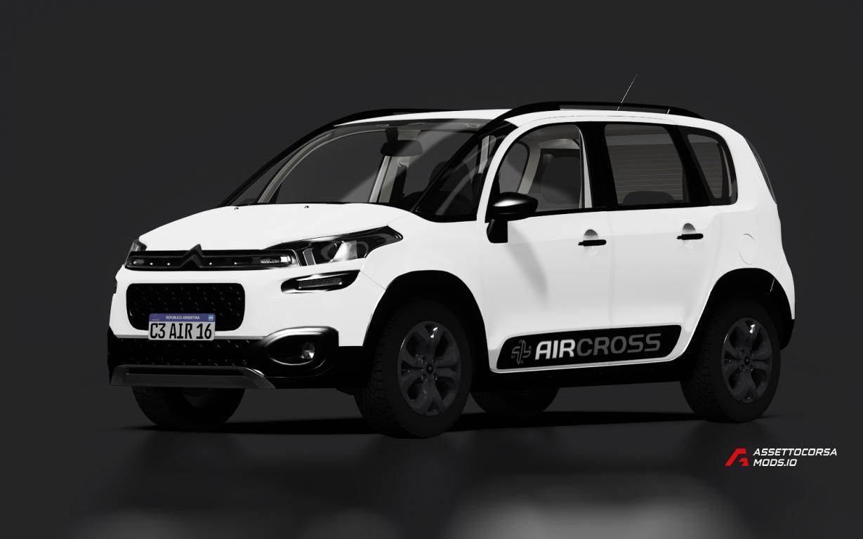 Citroën C3 Aircross 2016