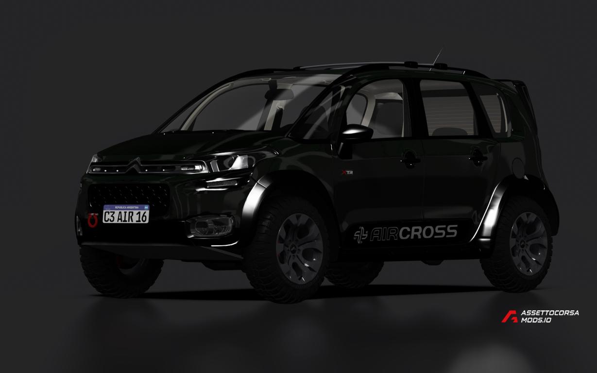 Citroën C3 Aircross 2016 XTR Concept