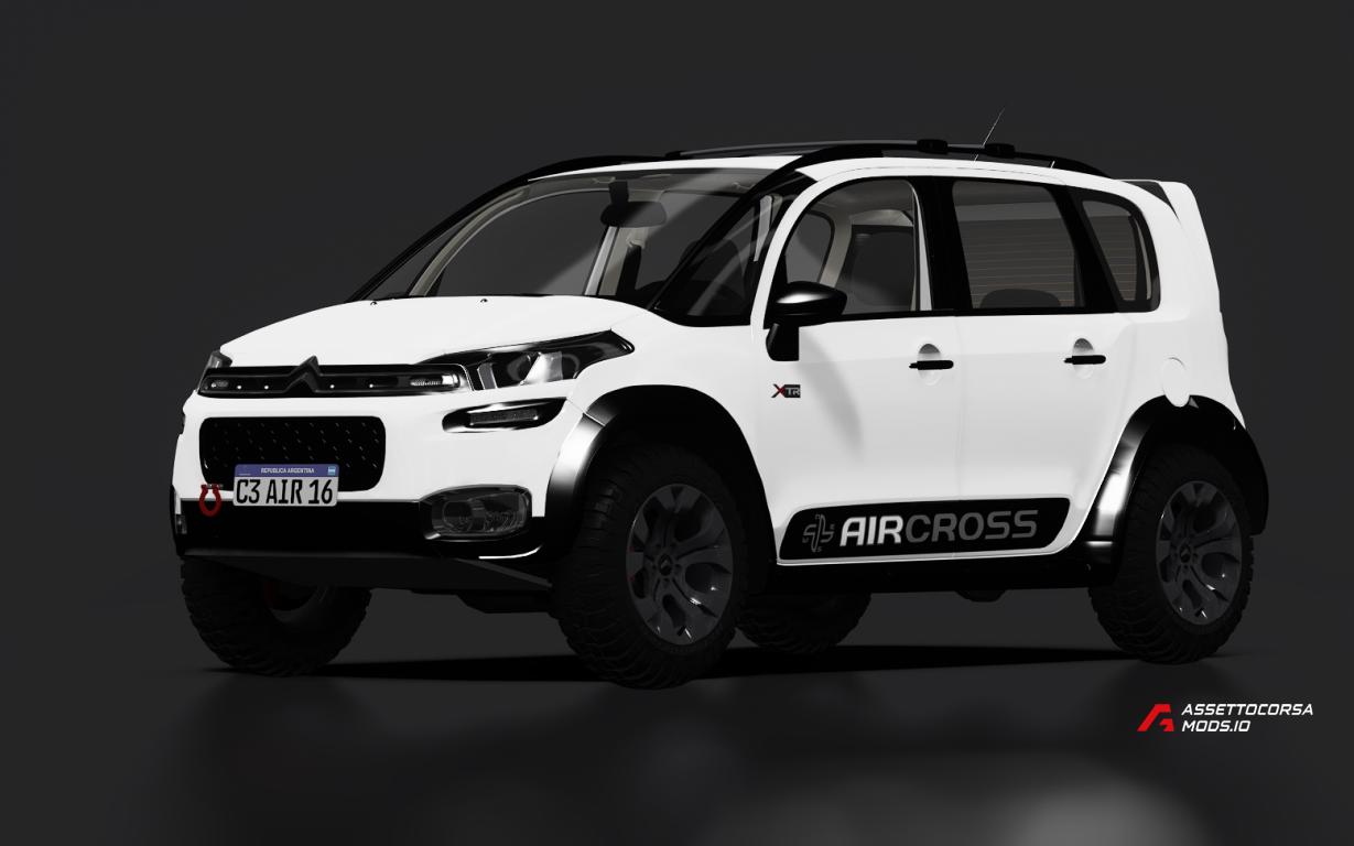 Citroën C3 Aircross 2016 XTR Concept