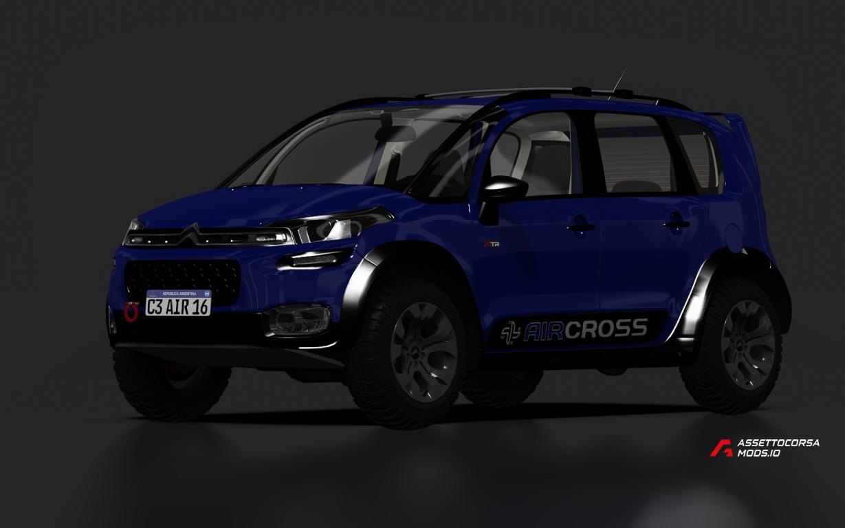 Citroën C3 Aircross 2016 XTR Concept