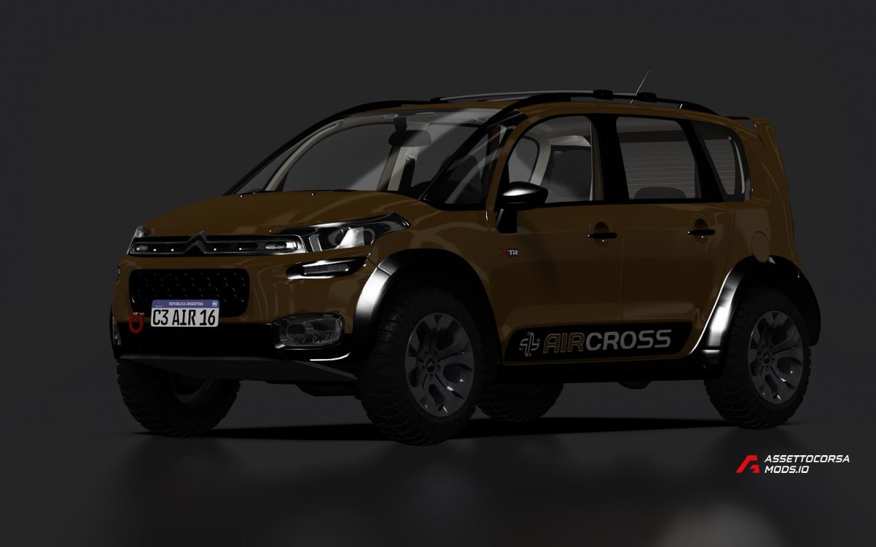 Citroën C3 Aircross 2016 XTR Concept