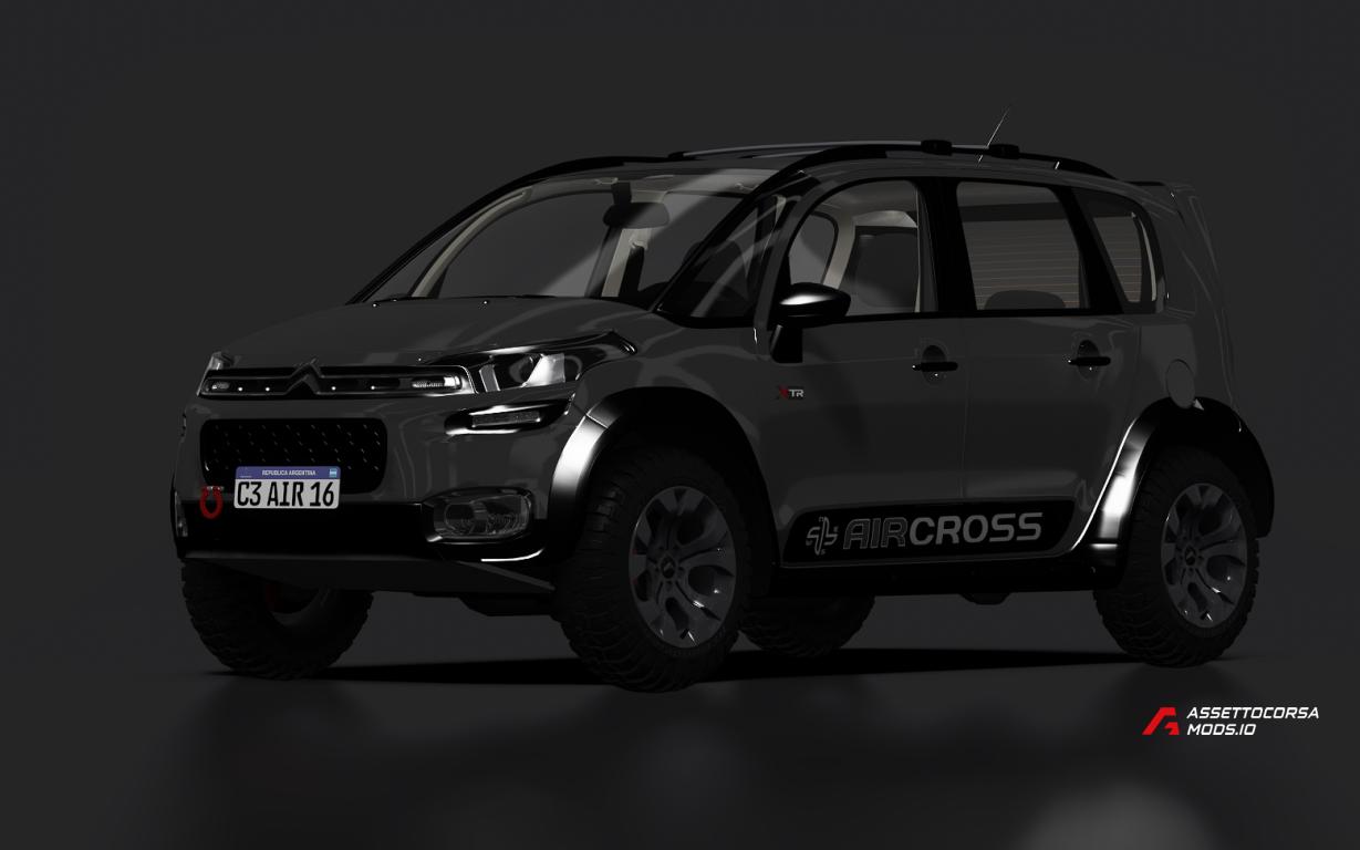 Citroën C3 Aircross 2016 XTR Concept
