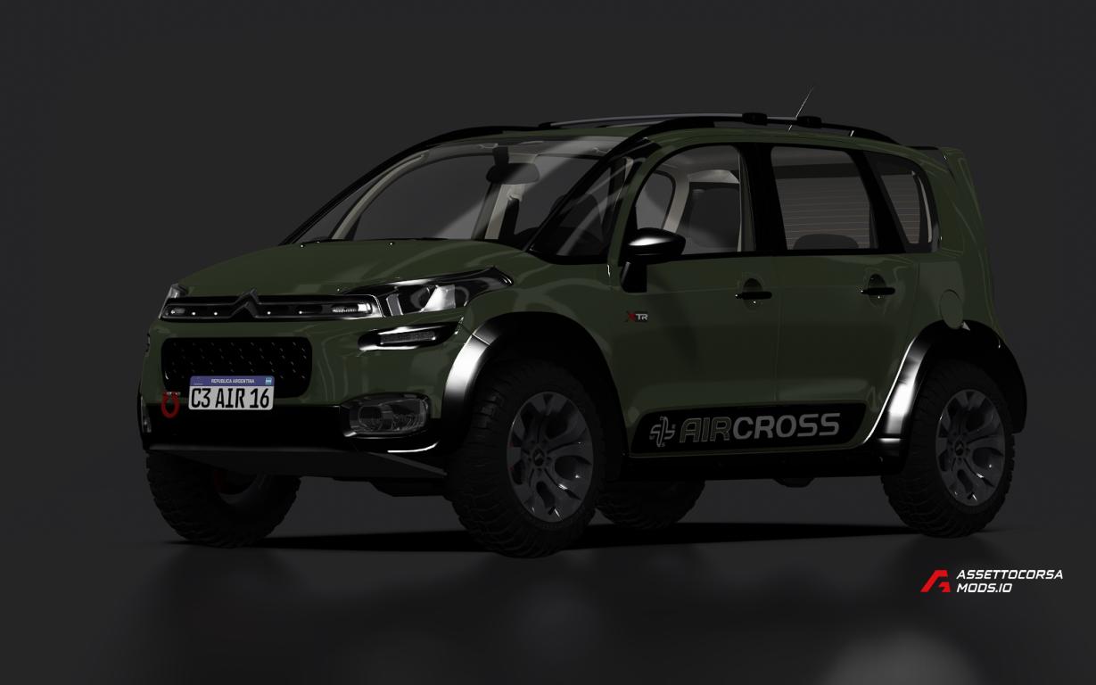 Citroën C3 Aircross 2016 XTR Concept