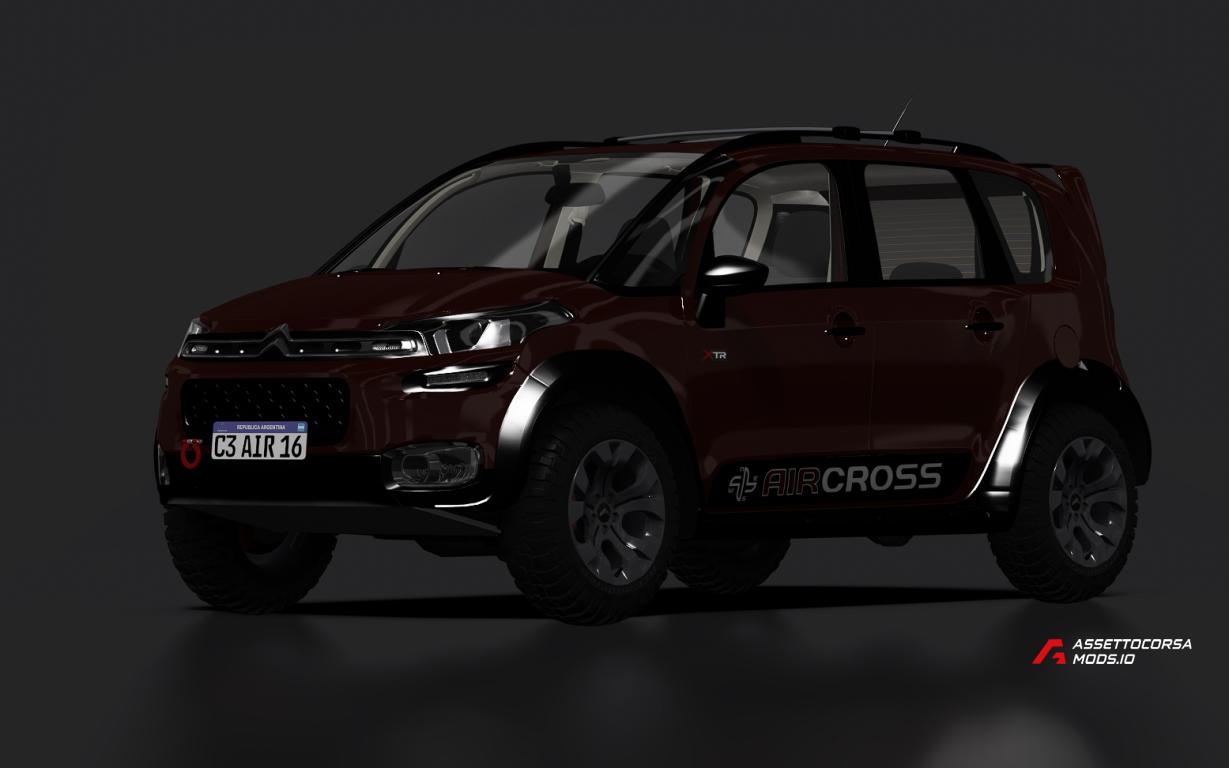 Citroën C3 Aircross 2016 XTR Concept
