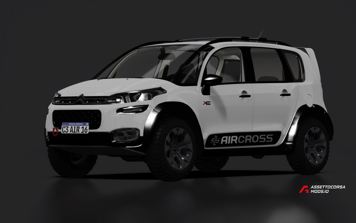 Citroën C3 Aircross 2016 XTR Concept