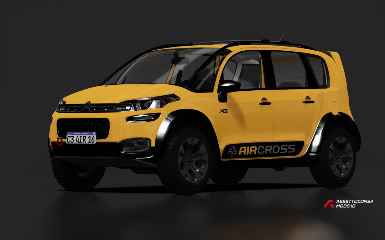 Citroën C3 Aircross 2016 XTR Concept