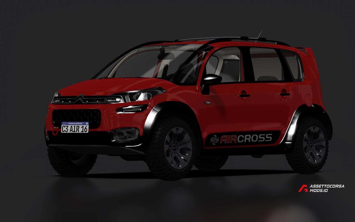 Citroën C3 Aircross 2016 XTR Concept