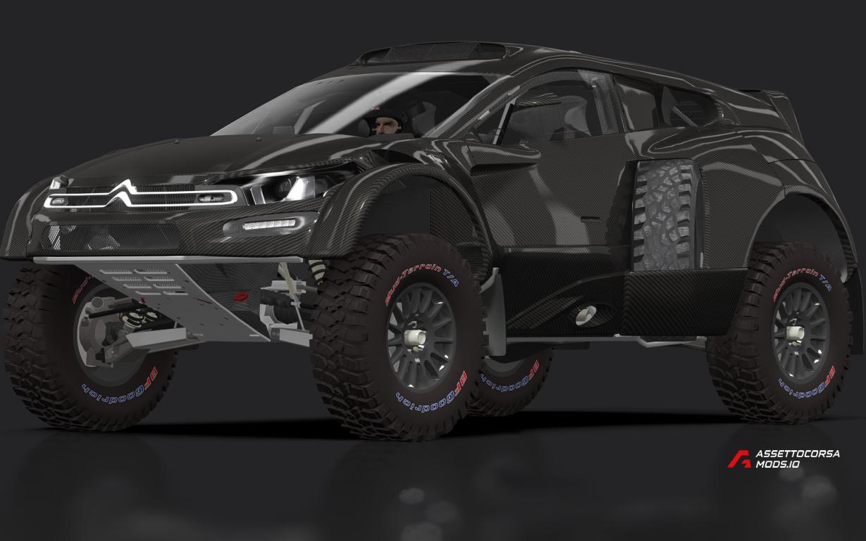 Citroën C3 Aircross XTR Dakar T1+