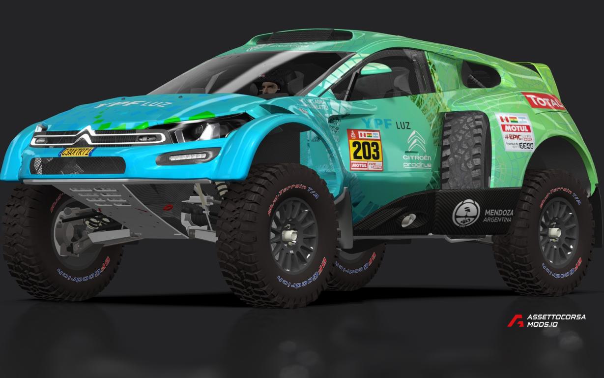 Citroën C3 Aircross XTR Dakar T1+
