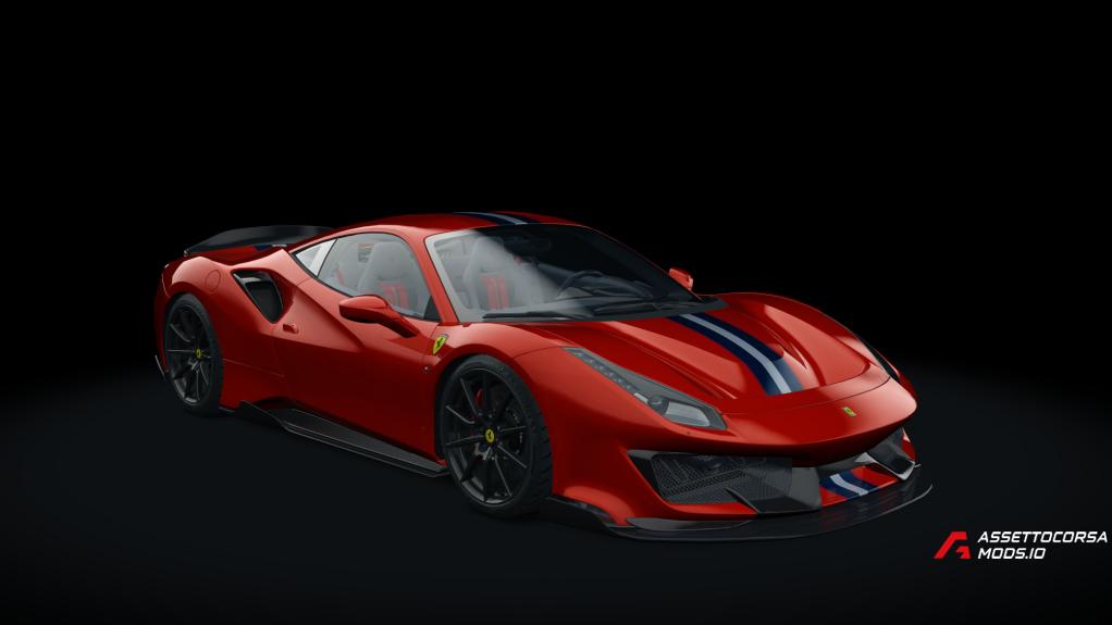 Ferrari Pista 488 HypeKiddo