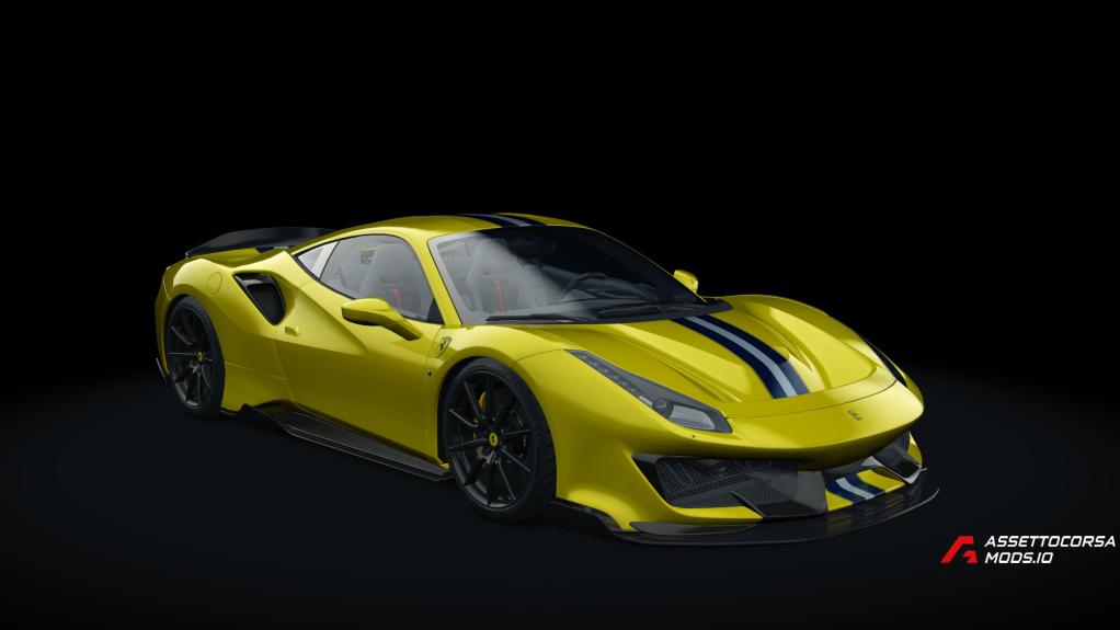Ferrari Pista 488 HypeKiddo