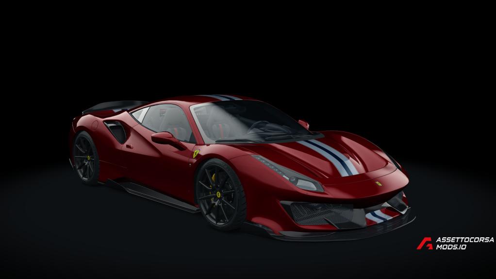 Ferrari Pista 488 HypeKiddo