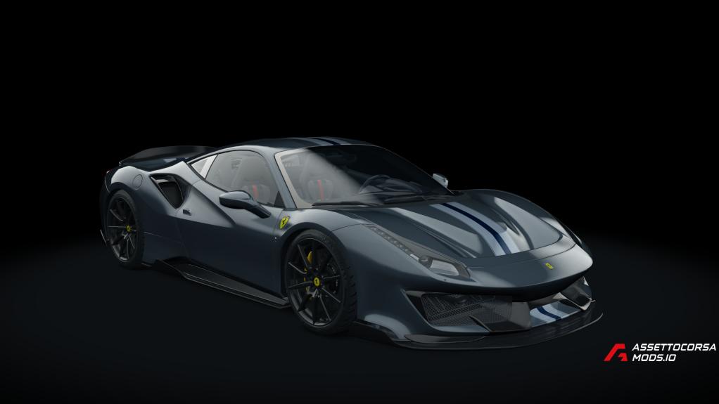 Ferrari Pista 488 HypeKiddo