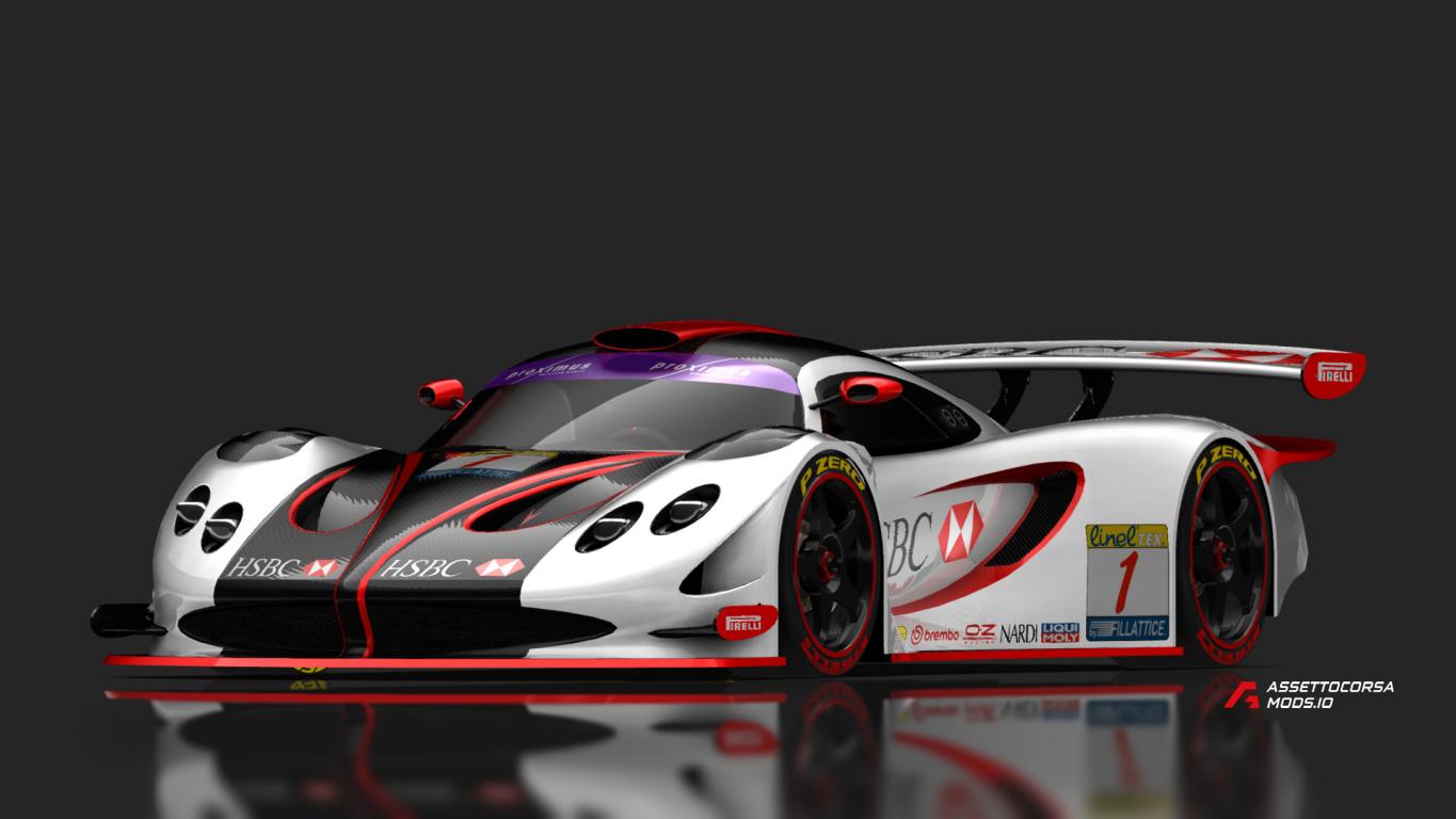 Pagani Zonda C12R | HSBC Sports