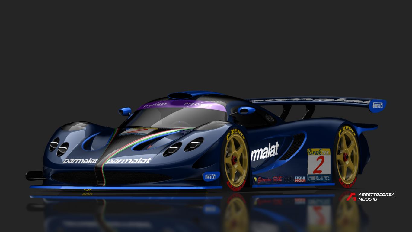 Pagani Zonda C12R | Parmalat Racing