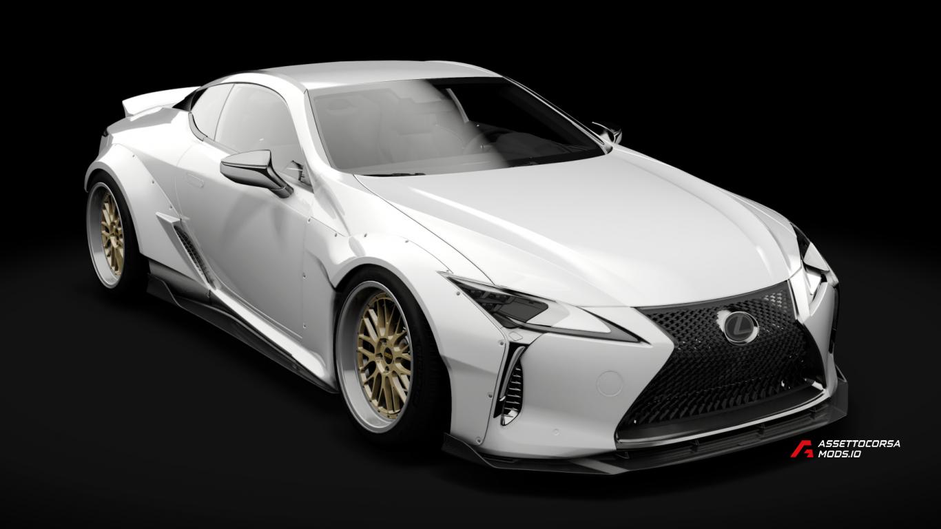 Lexus LC500 Widebody Liberty Walk Kit