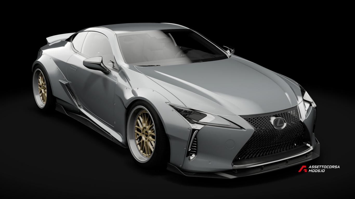 Lexus LC500 Widebody Liberty Walk Kit