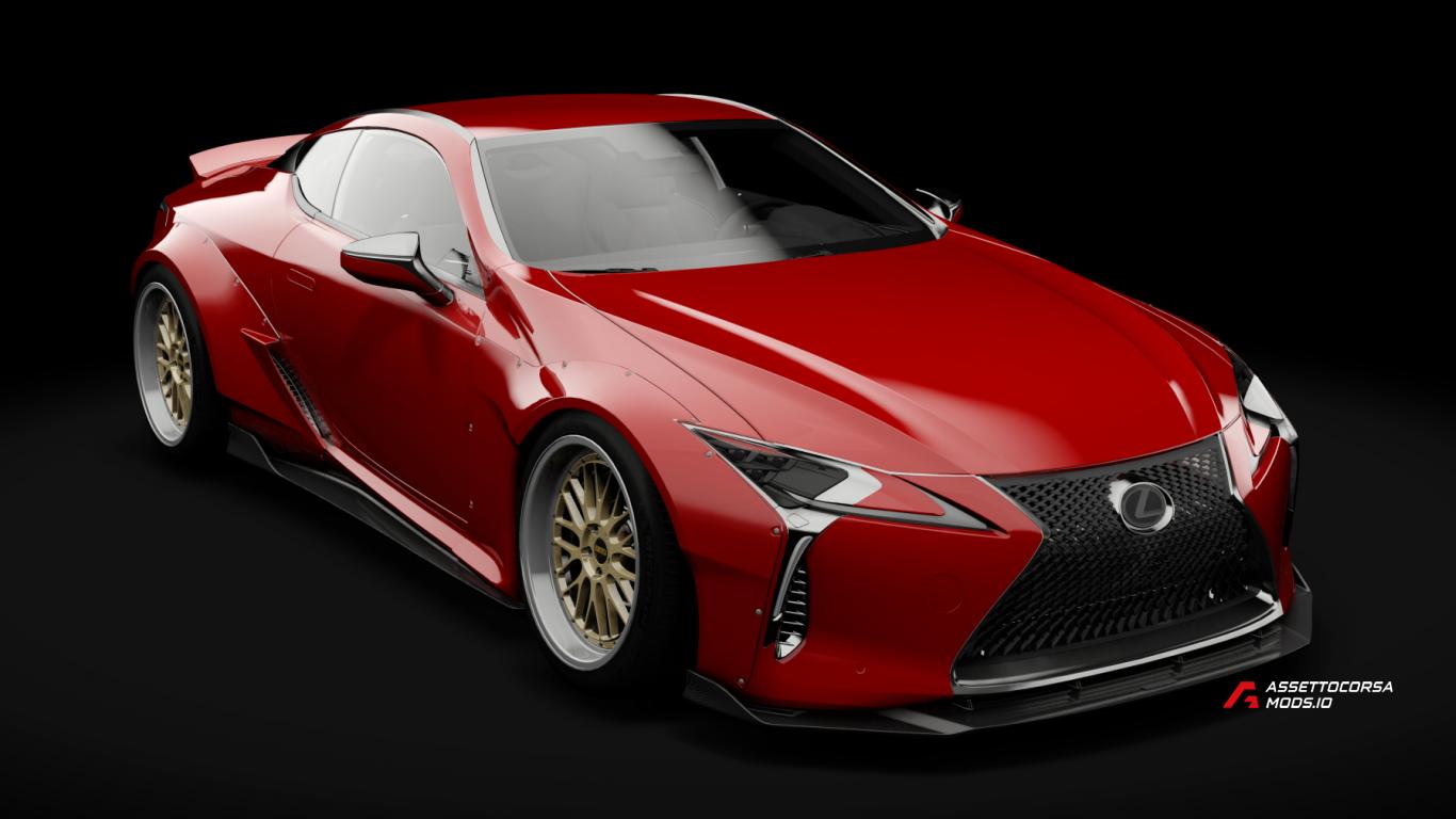 Lexus LC500 Widebody Liberty Walk Kit