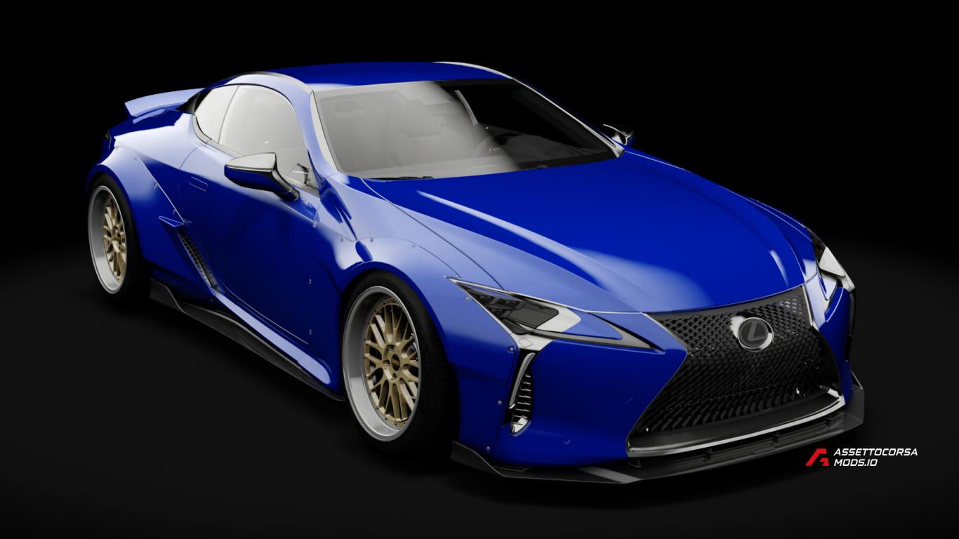 Lexus LC500 Widebody Liberty Walk Kit