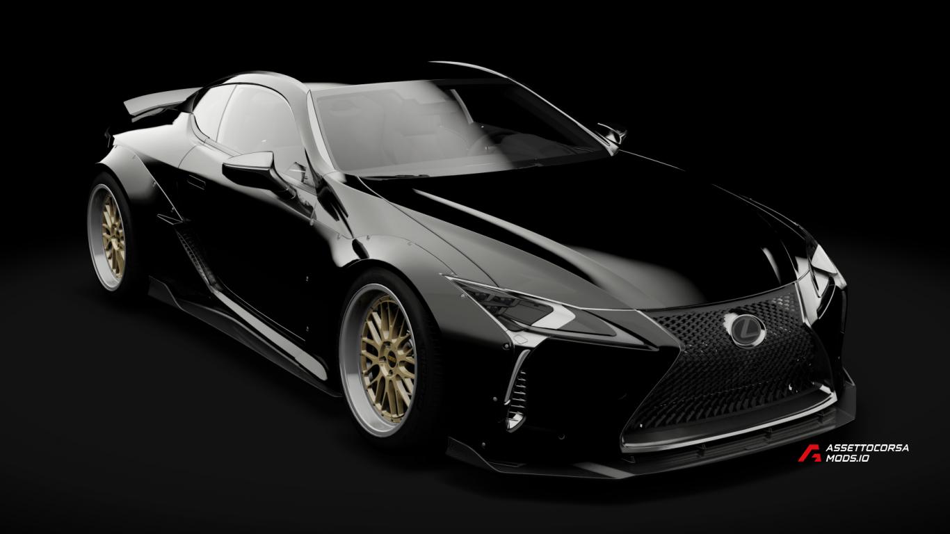 Lexus LC500 Widebody Liberty Walk Kit