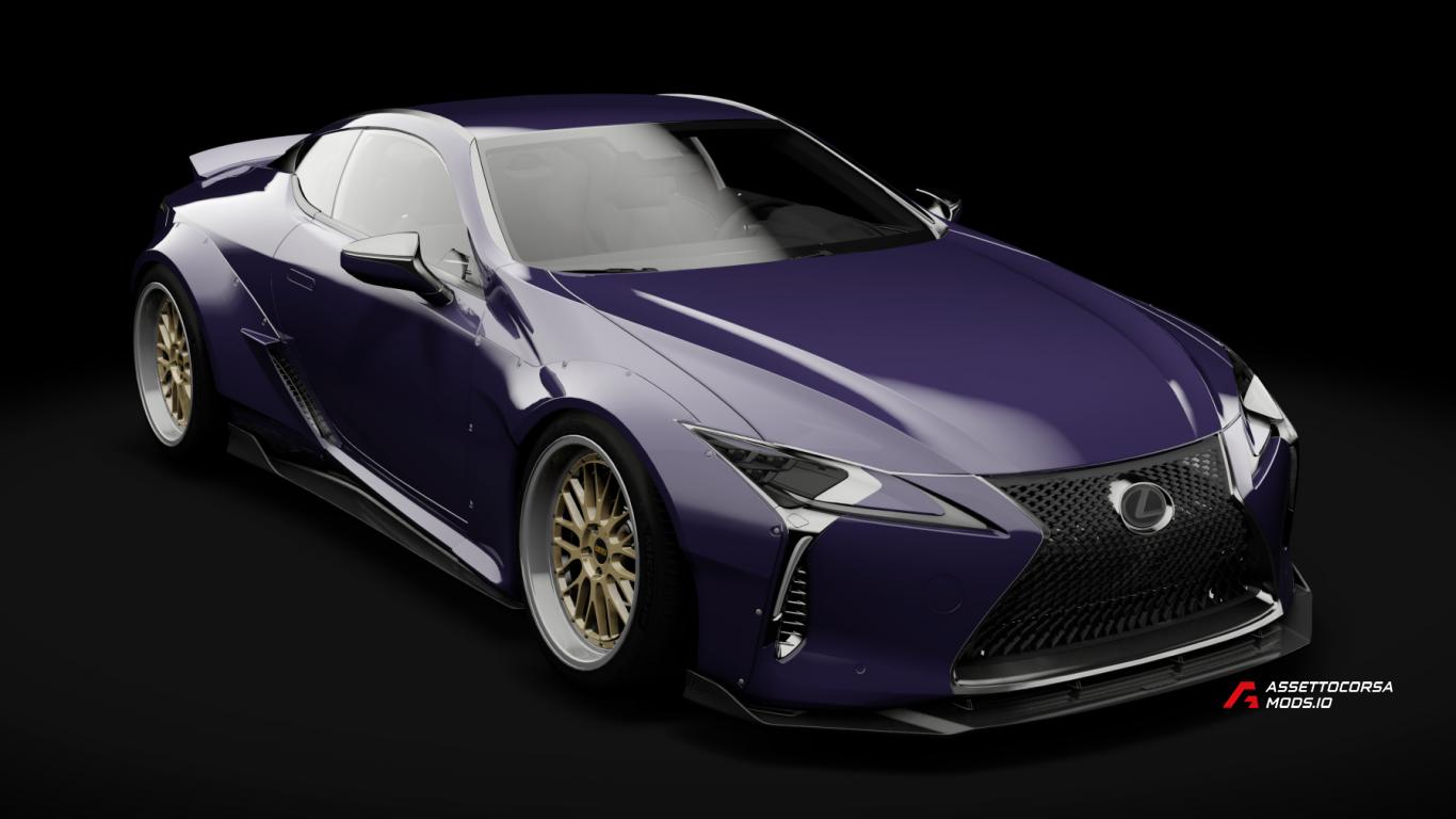 Lexus LC500 Widebody Liberty Walk Kit