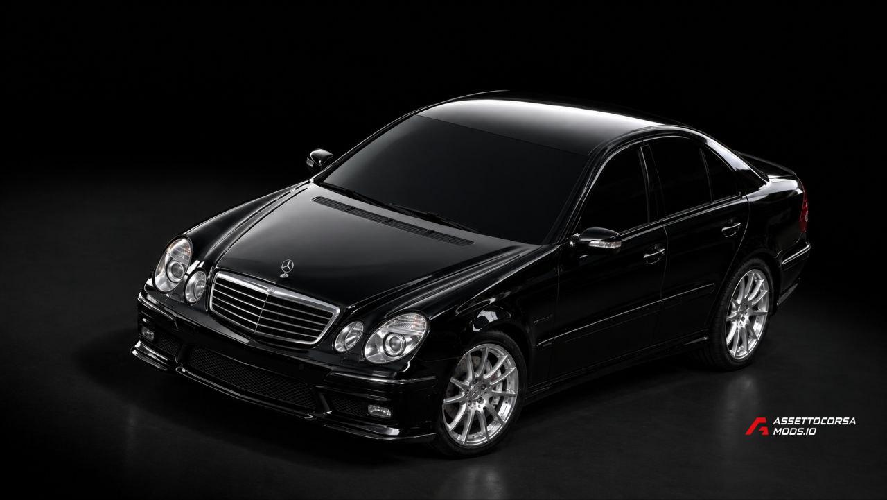 Mercedes-Benz W211 E55 (Realistic)