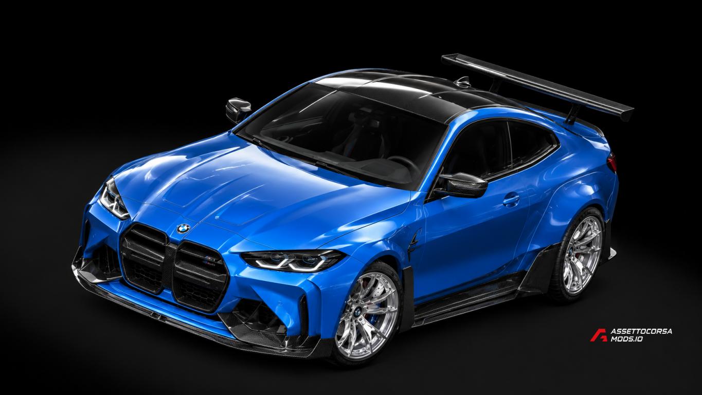 BMW M4 G82 (Realistic)