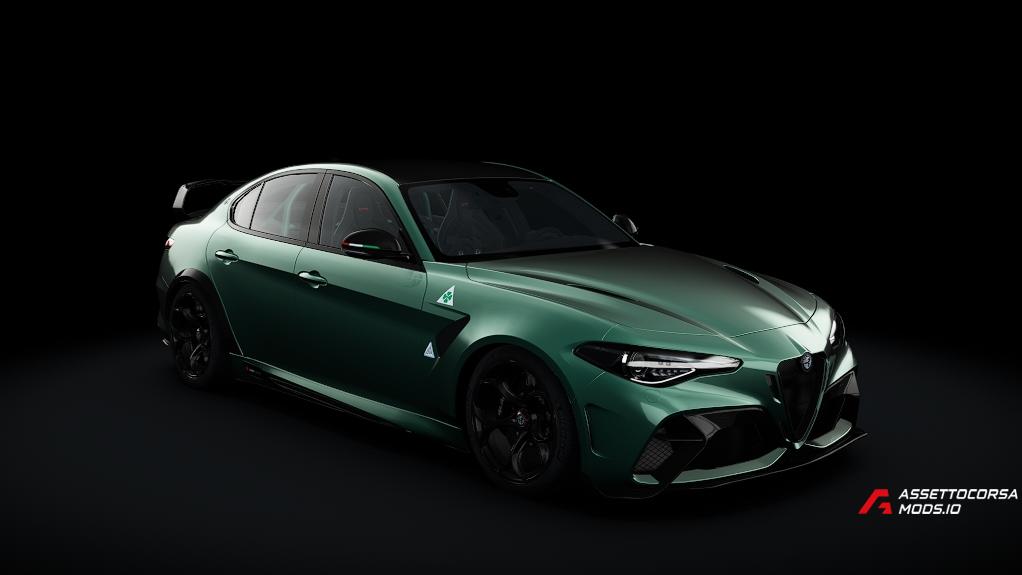 Alfa Romeo Giulia GTAm tuned s1