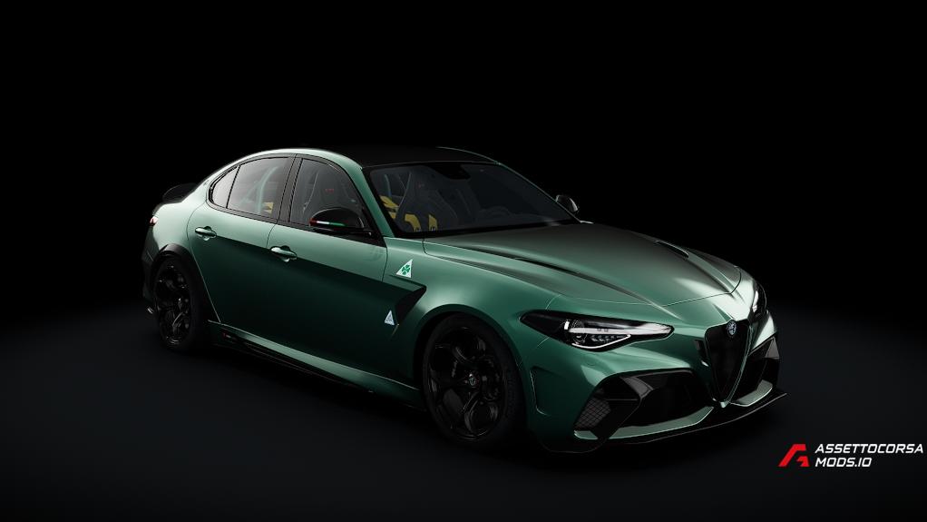 Alfa Romeo Giulia GTAm tuned s1