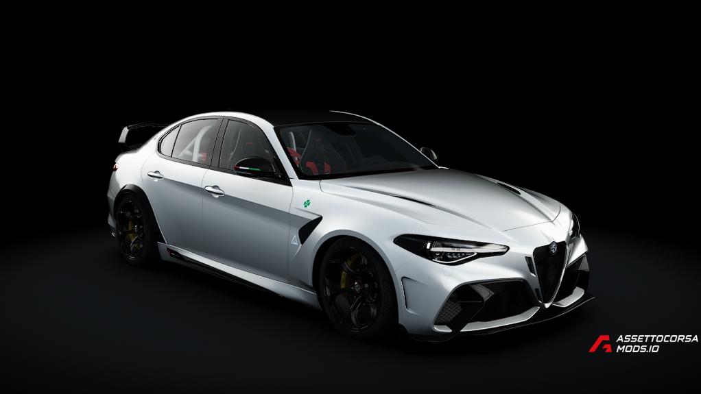 Alfa Romeo Giulia GTAm tuned s1