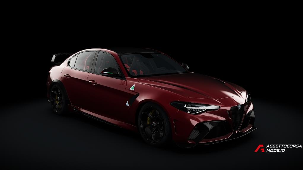Alfa Romeo Giulia GTAm tuned s1