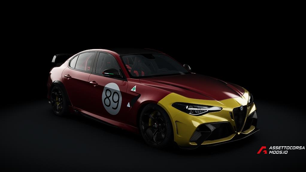 Alfa Romeo Giulia GTAm tuned s1
