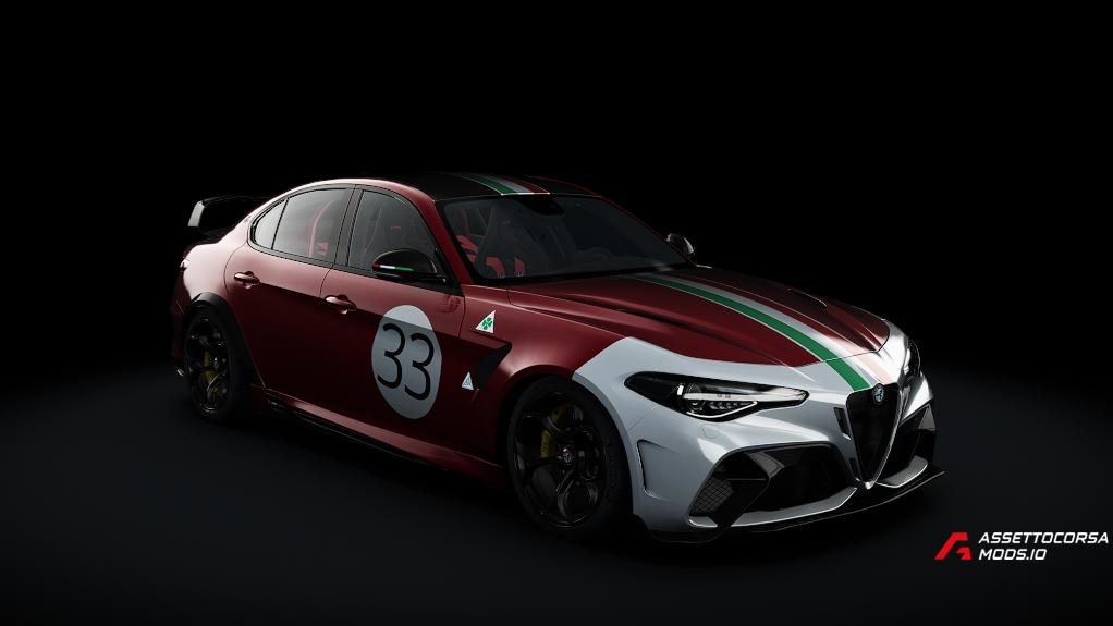 Alfa Romeo Giulia GTAm tuned s1