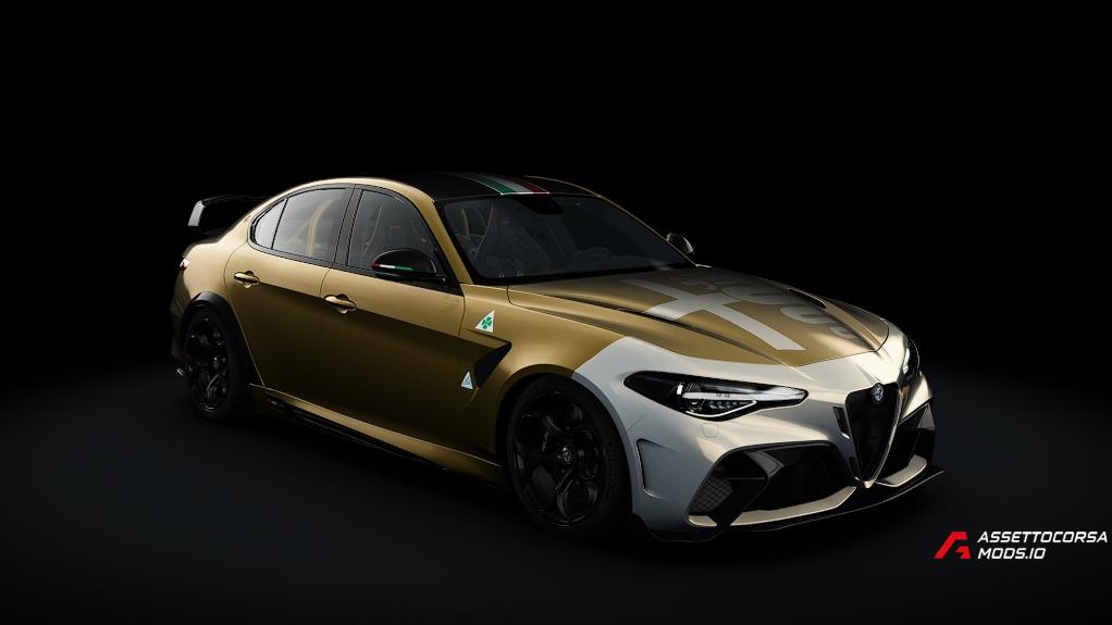 Alfa Romeo Giulia GTAm tuned s1