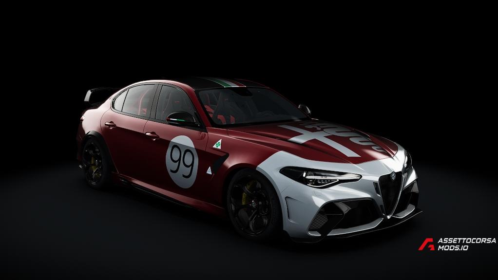 Alfa Romeo Giulia GTAm tuned s1