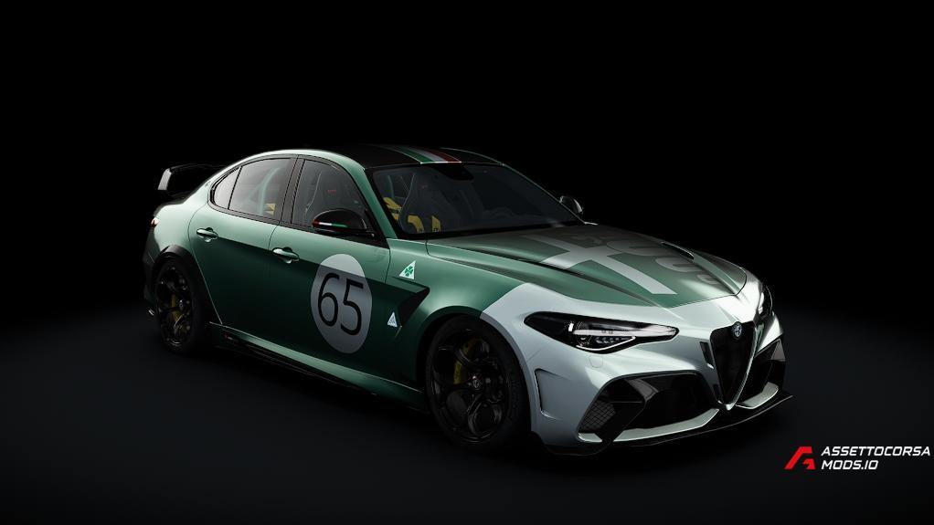 Alfa Romeo Giulia GTAm tuned s1