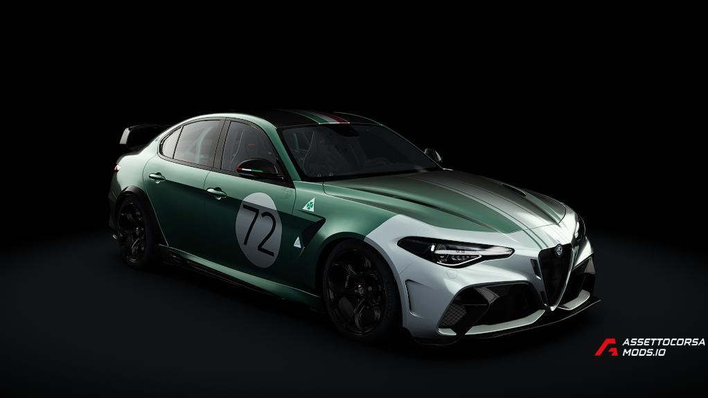 Alfa Romeo Giulia GTAm tuned s1