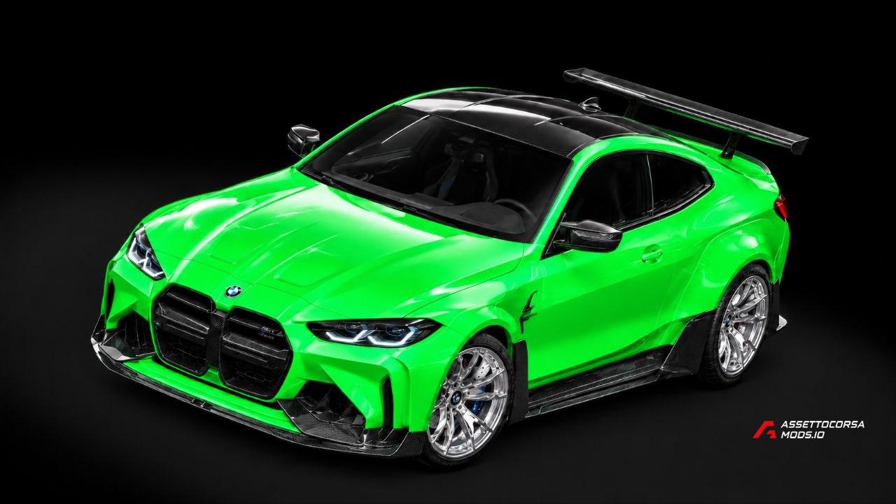 BMW M4 G82 (kybic)