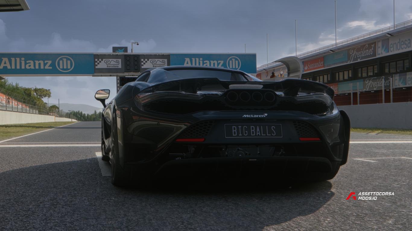 McLaren 765LT Spider BigBalls