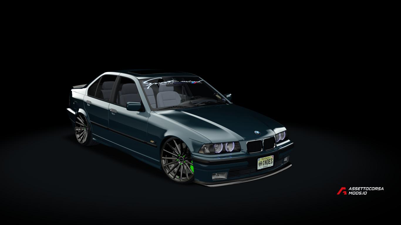 BMW 325i (1992) MRNDES