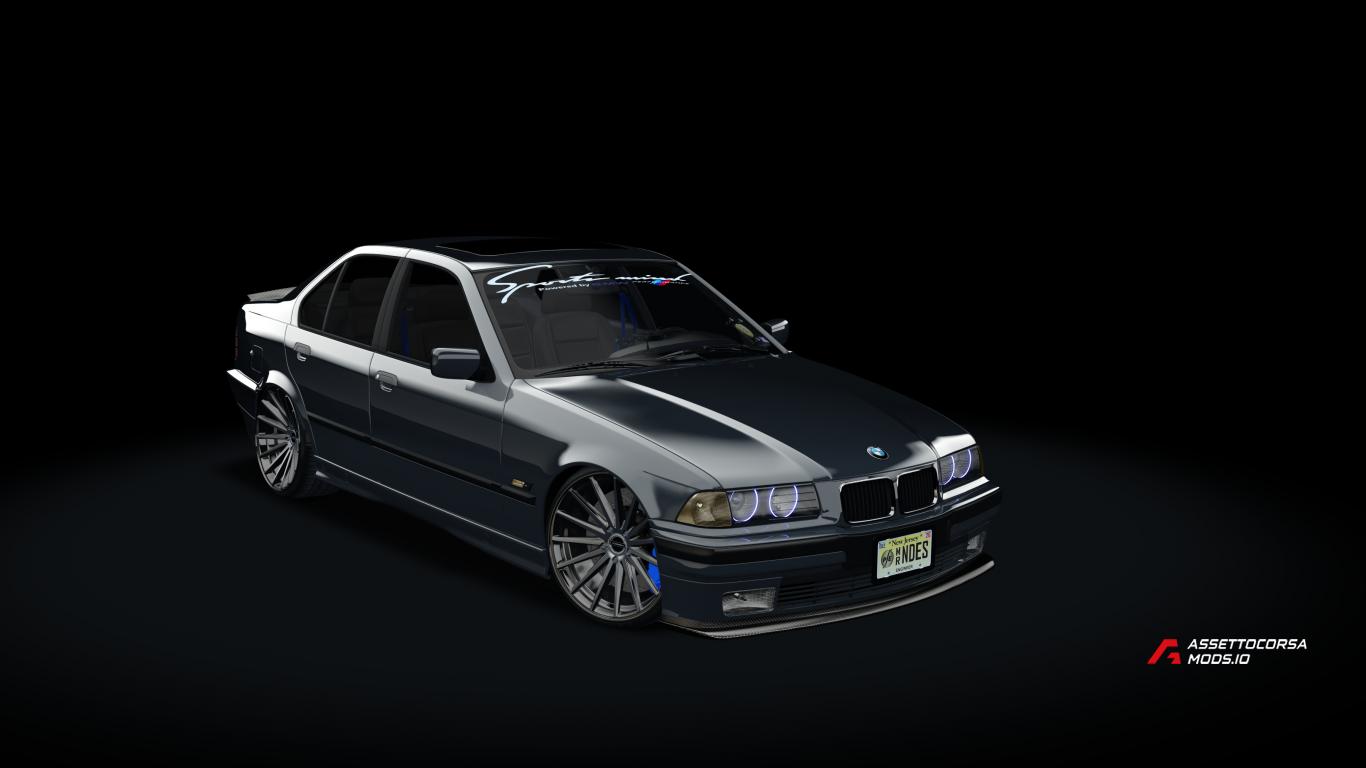 BMW 325i (1992) MRNDES